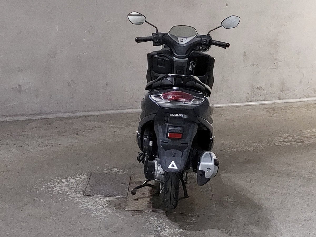 Suzuki BURGMAN STREET 125EX, рама EA23M-103913 – мотоцикл из Японии с аукциона JBA, фото 4