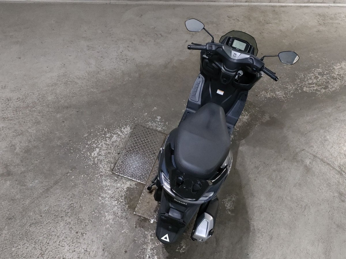 Suzuki BURGMAN STREET 125EX, рама EA23M-103913 – мотоцикл из Японии с аукциона JBA, фото 6