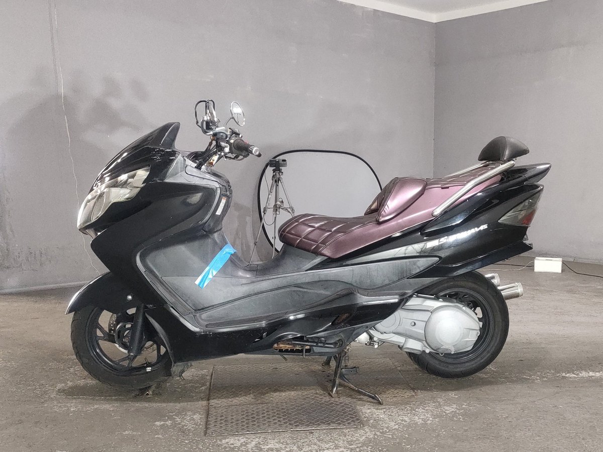 Suzuki SKYWAVE 250, рама CJ46A-100708 – мотоцикл из Японии с аукциона JBA, фото 2