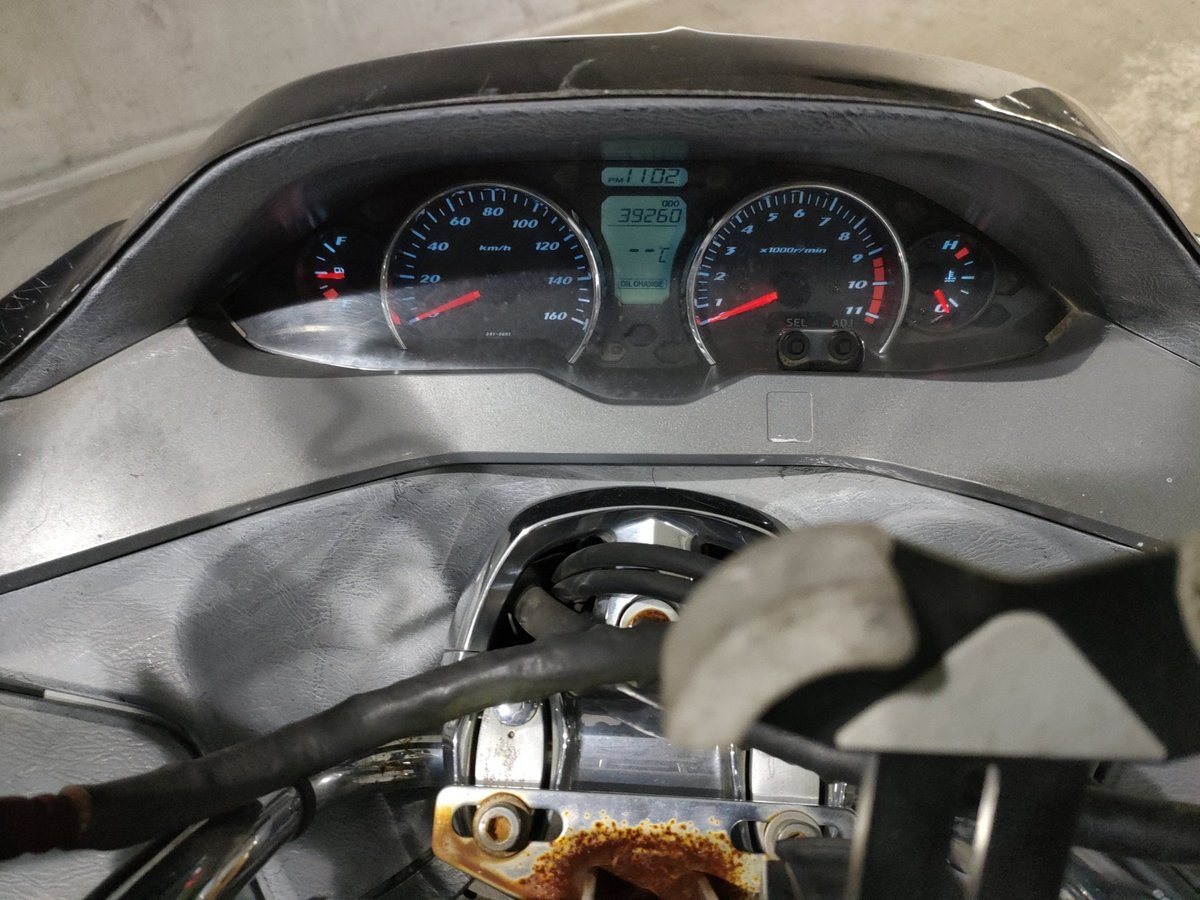 Suzuki SKYWAVE 250, рама CJ46A-100708 – мотоцикл из Японии с аукциона JBA, фото 5