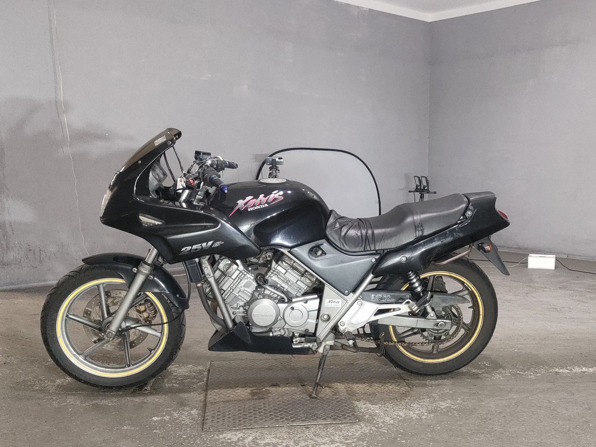 Honda VT250F XELVIS 1992, рама MC25-1000537 – мотоцикл из Японии с аукциона JBA, фото 2