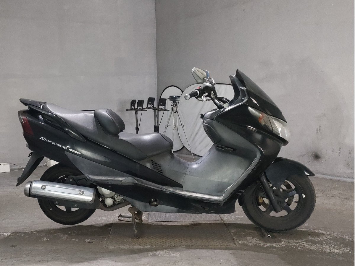 Suzuki SKYWAVE 250, рама CJ43A-128026 – мотоцикл из Японии с аукциона JBA, фото 1