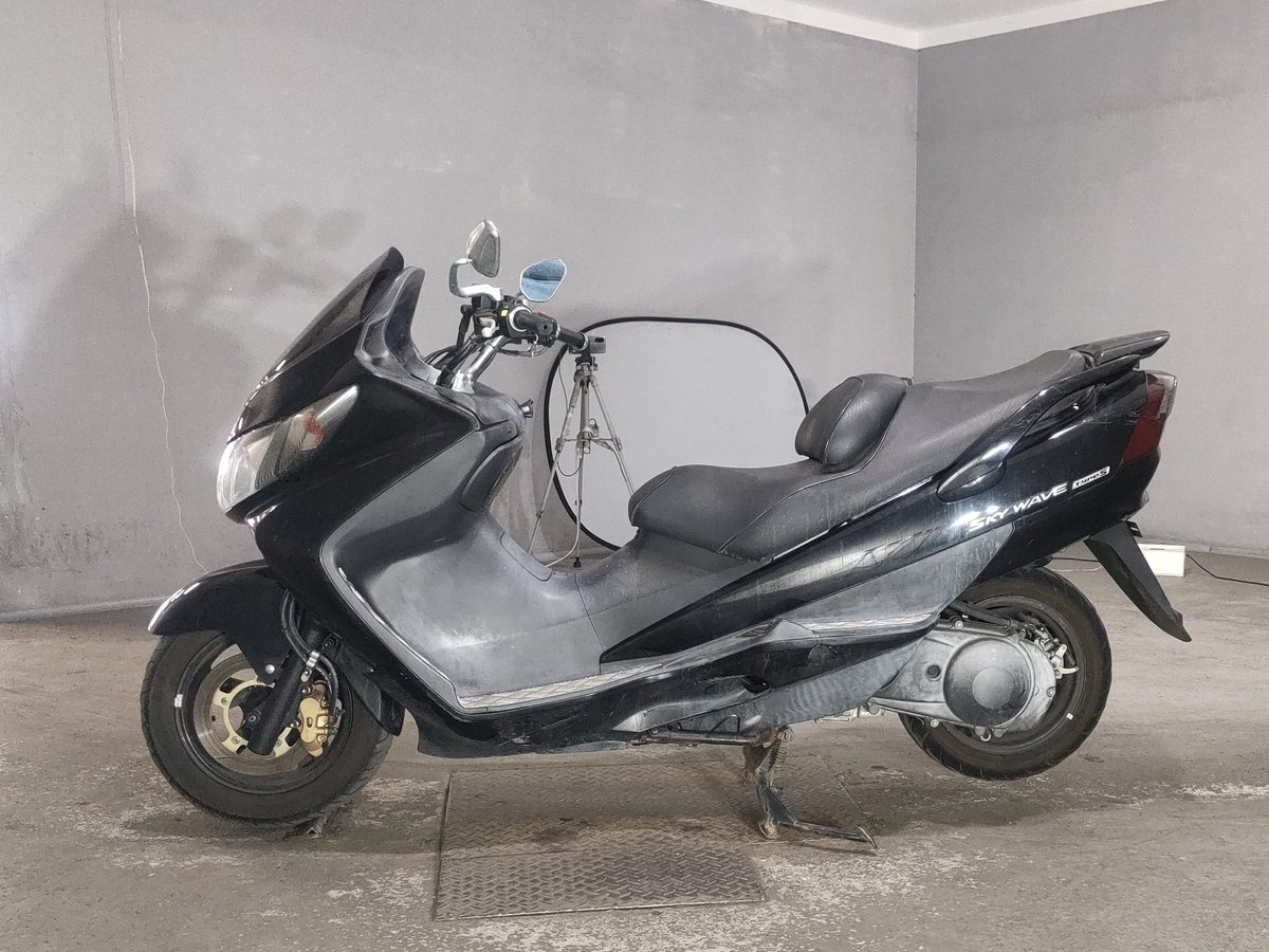 Suzuki SKYWAVE 250, рама CJ43A-128026 – мотоцикл из Японии с аукциона JBA, фото 2