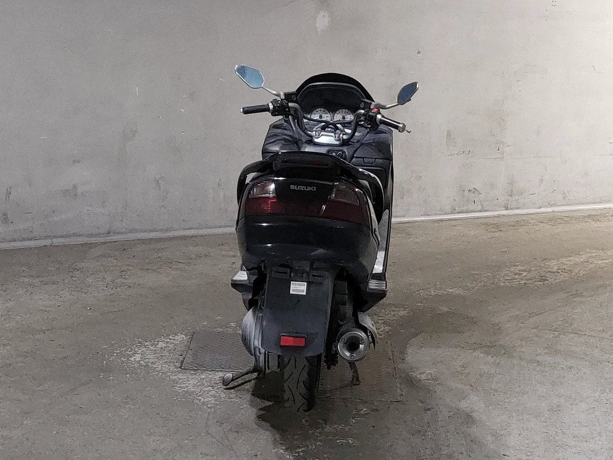 Suzuki SKYWAVE 250, рама CJ43A-128026 – мотоцикл из Японии с аукциона JBA, фото 4