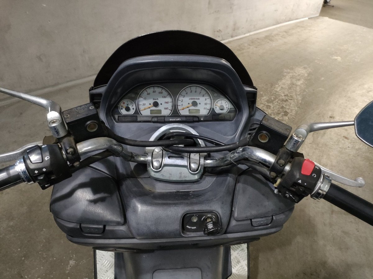 Suzuki SKYWAVE 250, рама CJ43A-128026 – мотоцикл из Японии с аукциона JBA, фото 5