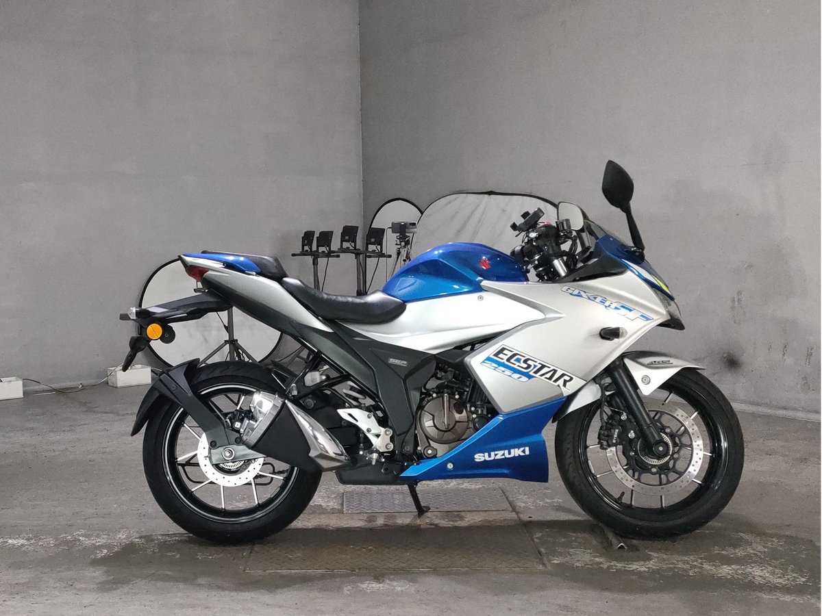 Suzuki GIXXER250SF 2021, рама MB8ED22JCM8102937 – мотоцикл из Японии с аукциона JBA, фото 1