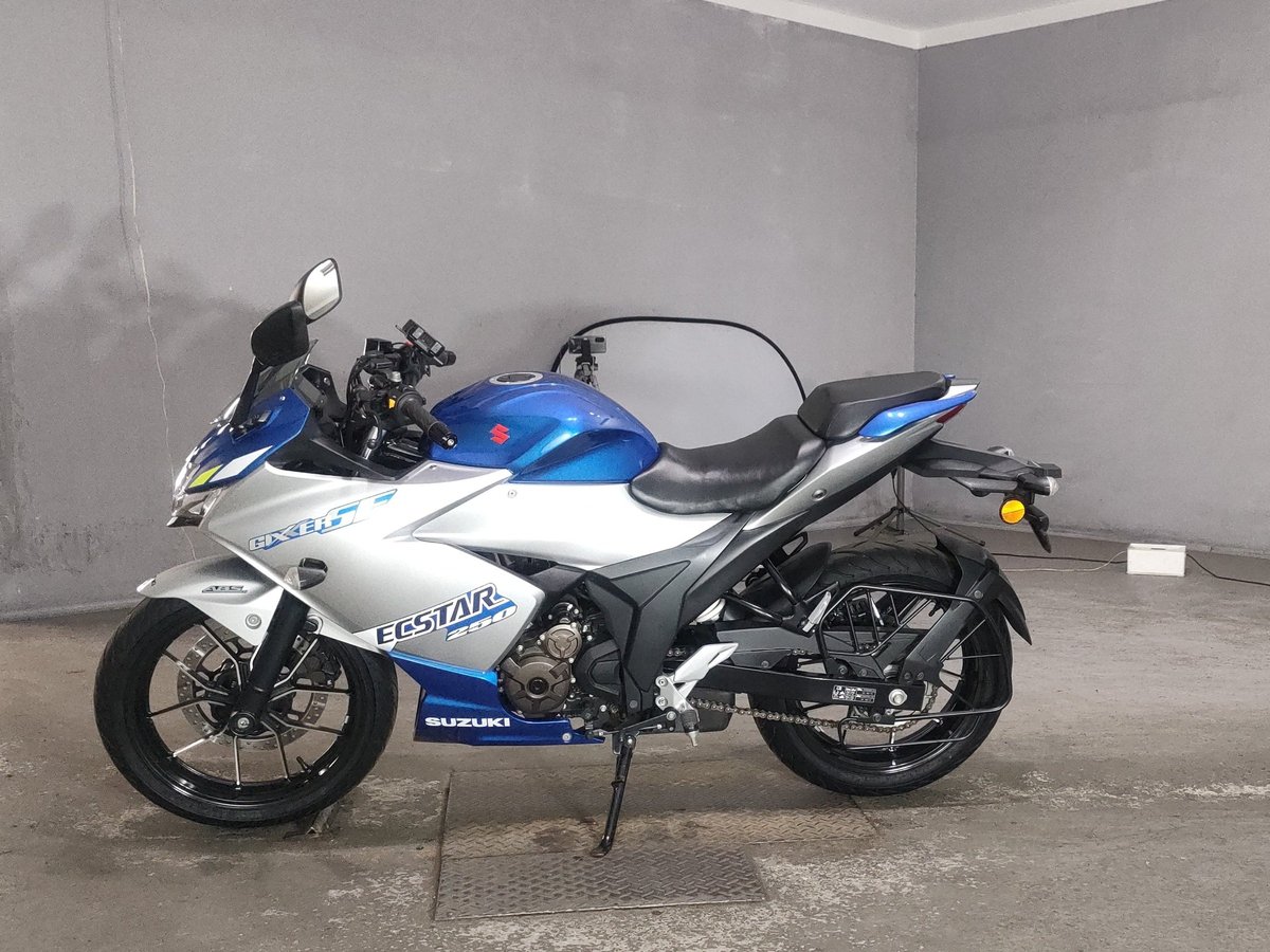 Suzuki GIXXER250SF 2021, рама MB8ED22JCM8102937 – мотоцикл из Японии с аукциона JBA, фото 2