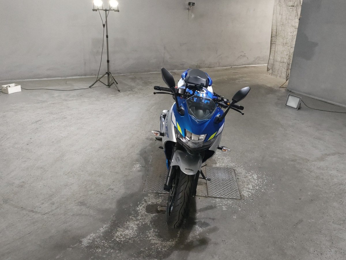 Suzuki GIXXER250SF 2021, рама MB8ED22JCM8102937 – мотоцикл из Японии с аукциона JBA, фото 3