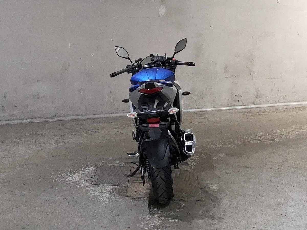 Suzuki GIXXER250SF 2021, рама MB8ED22JCM8102937 – мотоцикл из Японии с аукциона JBA, фото 4