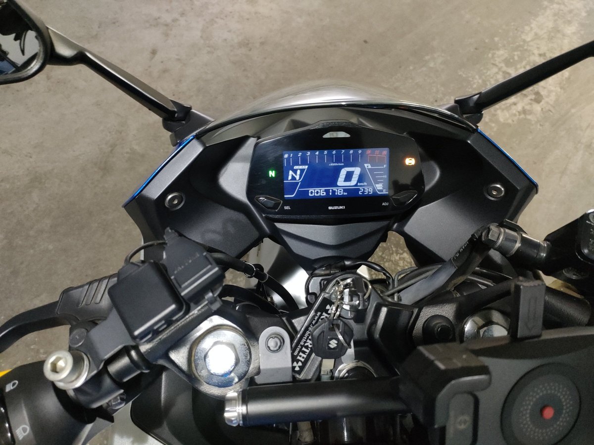 Suzuki GIXXER250SF 2021, рама MB8ED22JCM8102937 – мотоцикл из Японии с аукциона JBA, фото 5