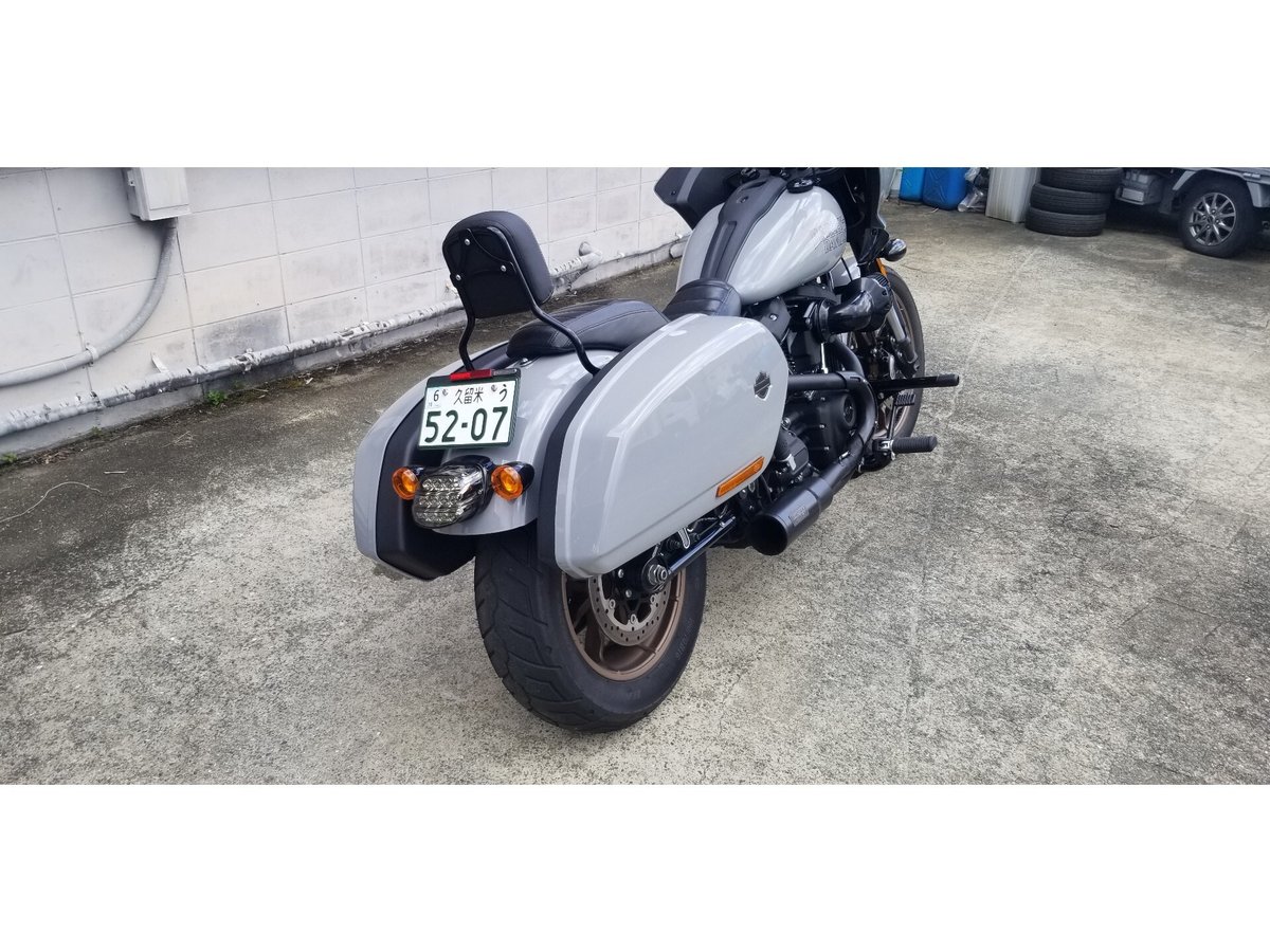 HD FXLRST 2025, рама 5HD1YXZ52RS041226 – мотоцикл из Японии с аукциона IAUC, фото 5
