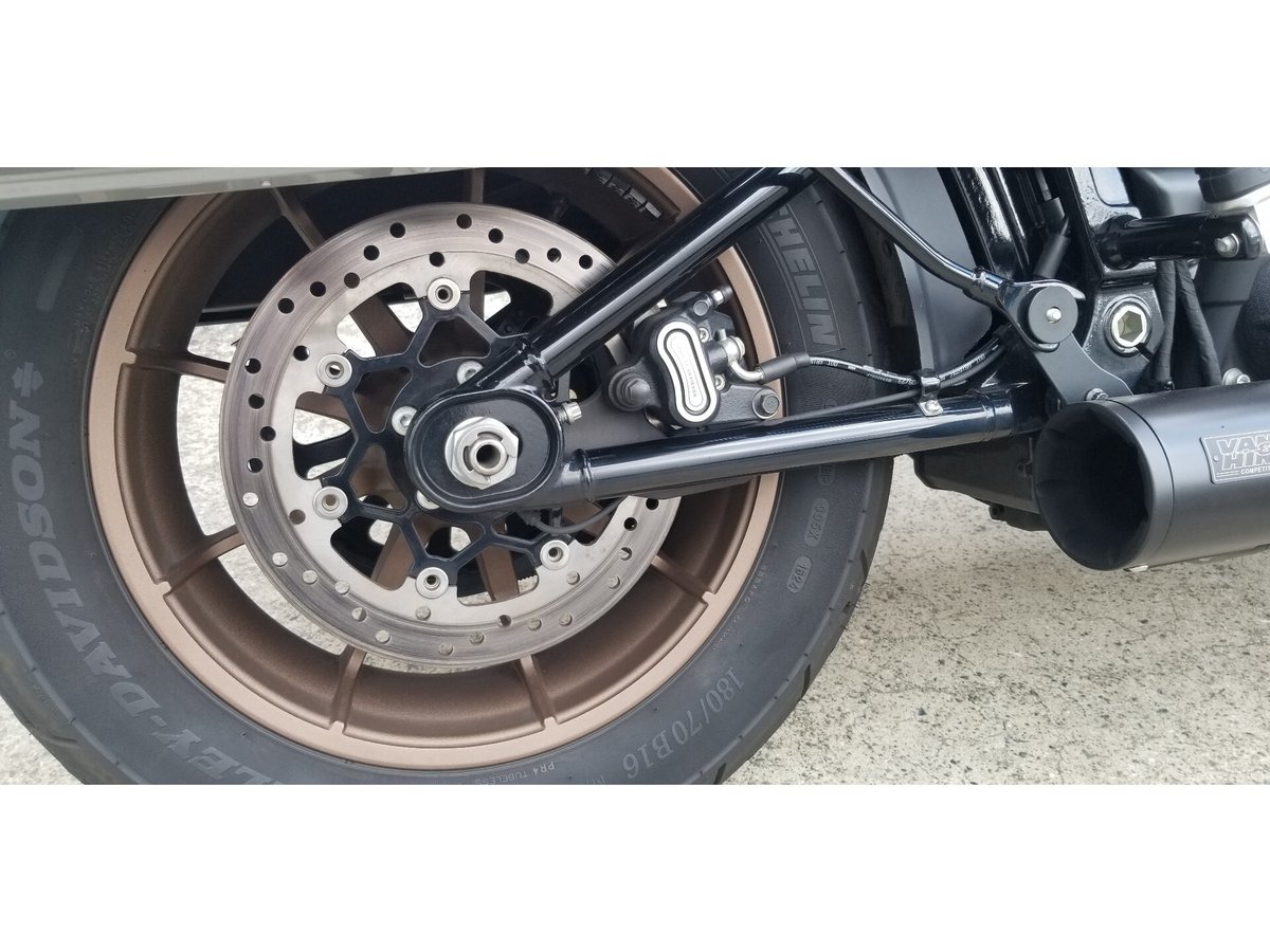 HD FXLRST 2025, рама 5HD1YXZ52RS041226 – мотоцикл из Японии с аукциона IAUC, фото 6