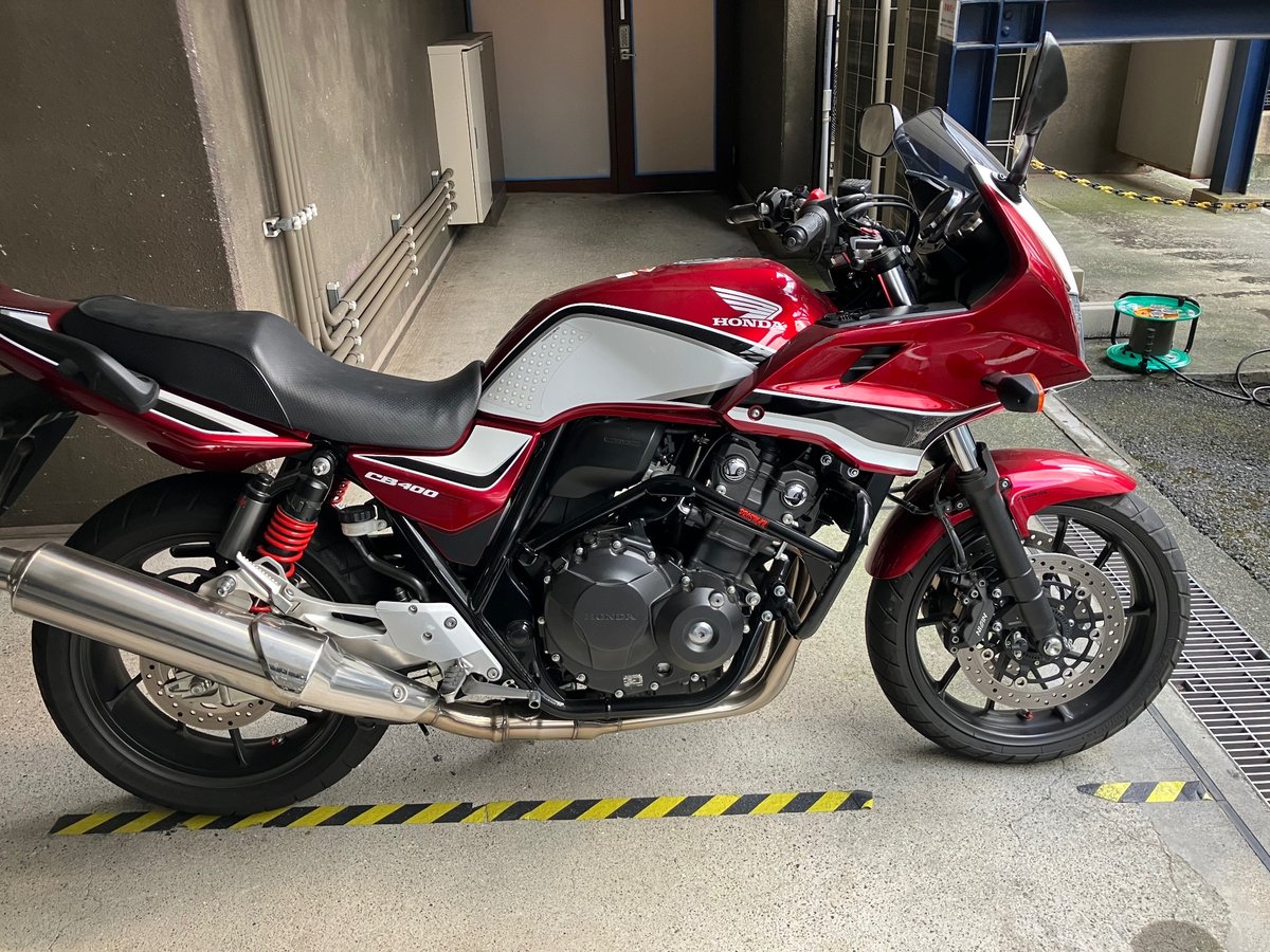 Honda CB400SFVA BOLDOR 2022, рама NC42-2009290 – мотоцикл из Японии с аукциона IAUC, фото 1