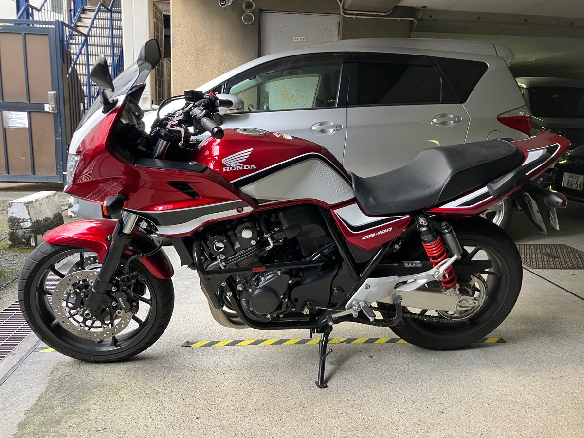 Honda CB400SFVA BOLDOR 2022, рама NC42-2009290 – мотоцикл из Японии с аукциона IAUC, фото 2