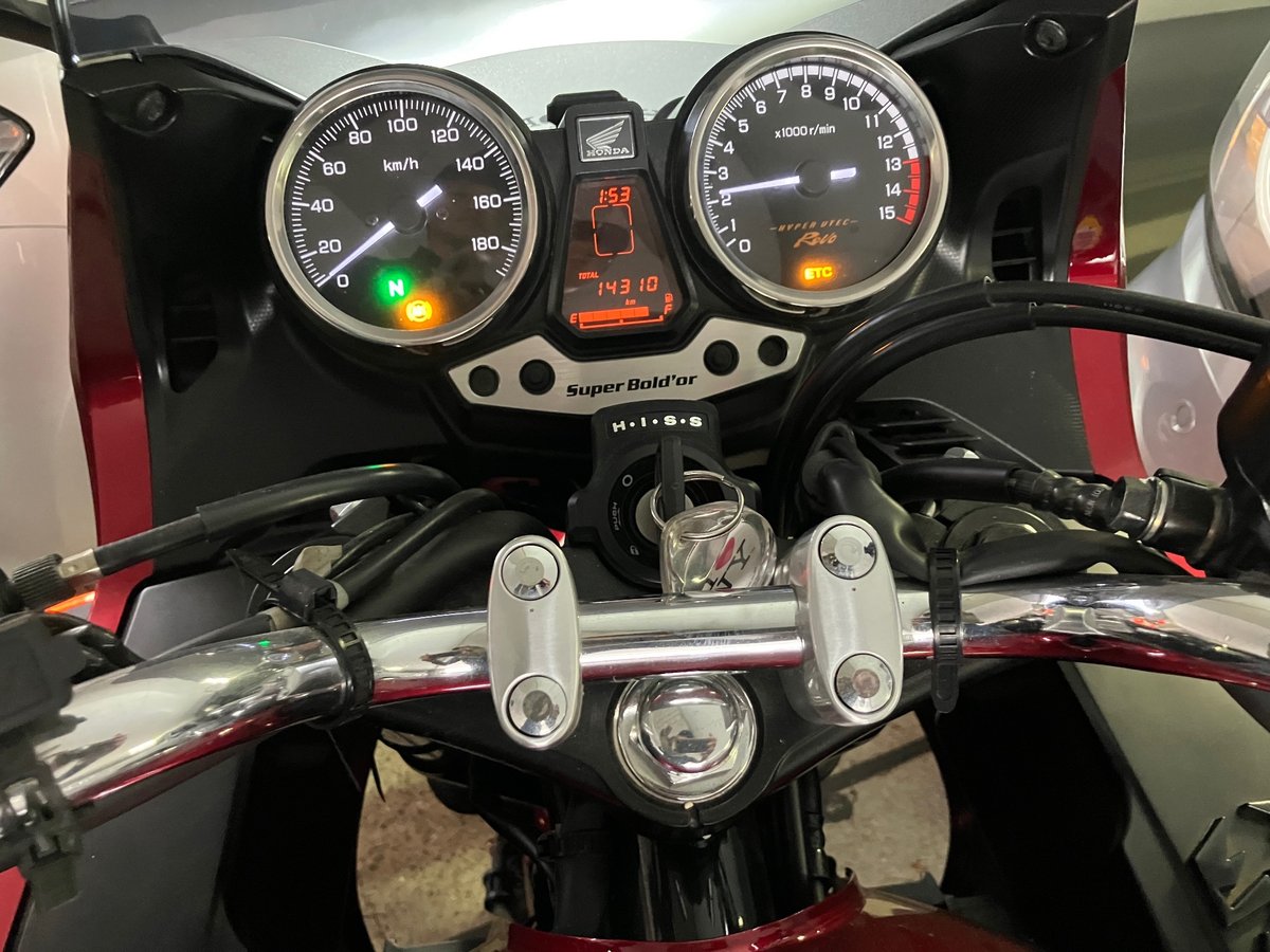Honda CB400SFVA BOLDOR 2022, рама NC42-2009290 – мотоцикл из Японии с аукциона IAUC, фото 3