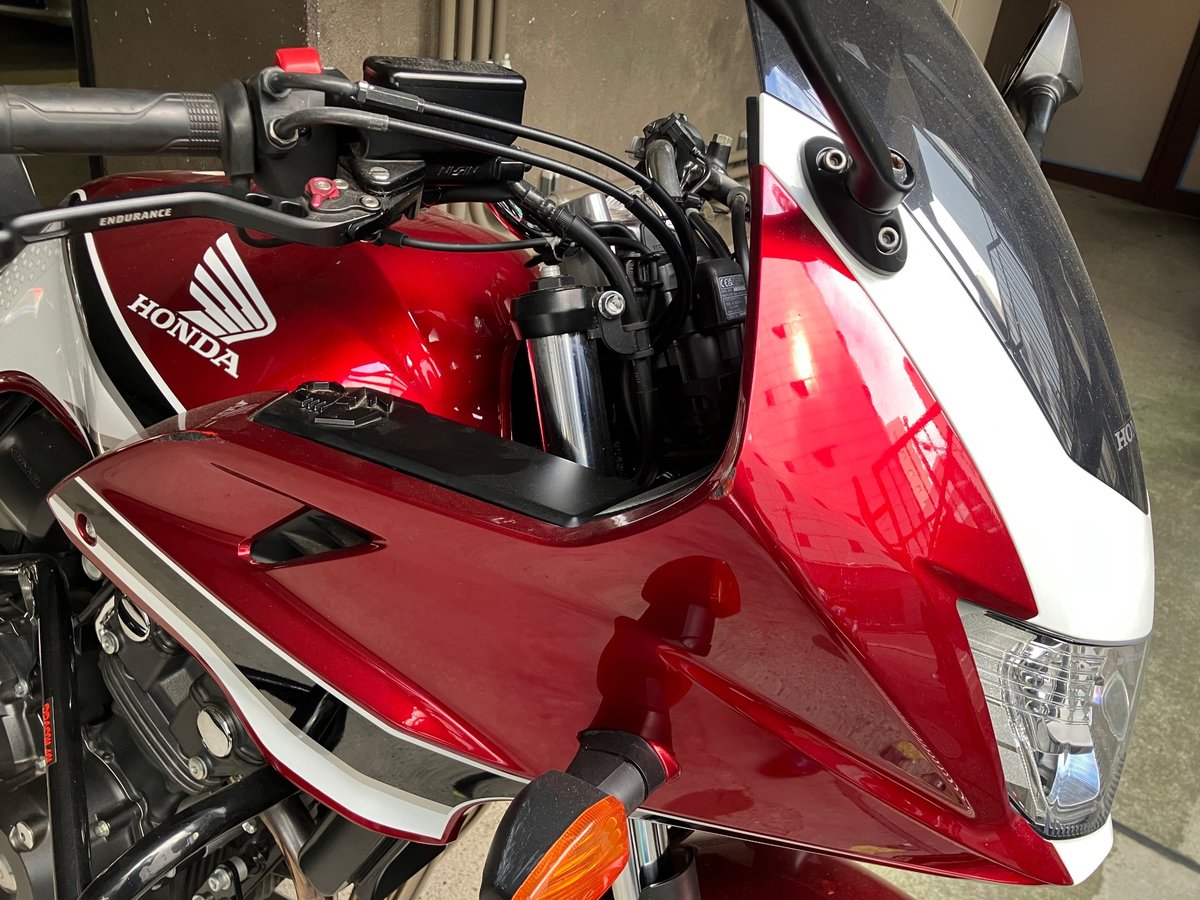 Honda CB400SFVA BOLDOR 2022, рама NC42-2009290 – мотоцикл из Японии с аукциона IAUC, фото 4