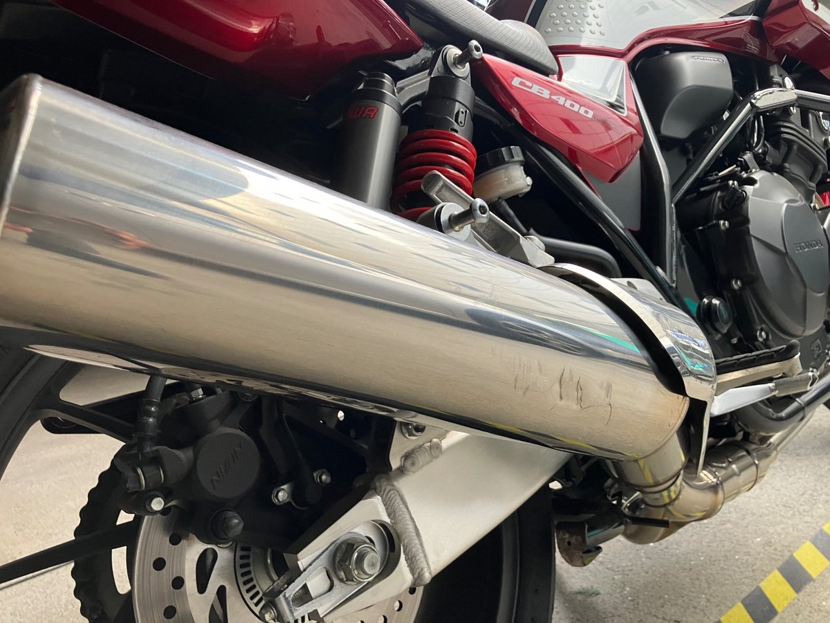 Honda CB400SFVA BOLDOR 2022, рама NC42-2009290 – мотоцикл из Японии с аукциона IAUC, фото 5