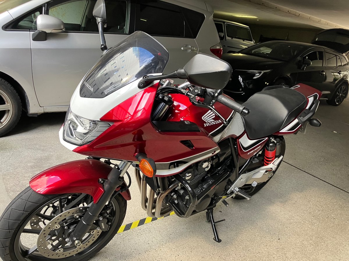 Honda CB400SFVA BOLDOR 2022, рама NC42-2009290 – мотоцикл из Японии с аукциона IAUC, фото 6