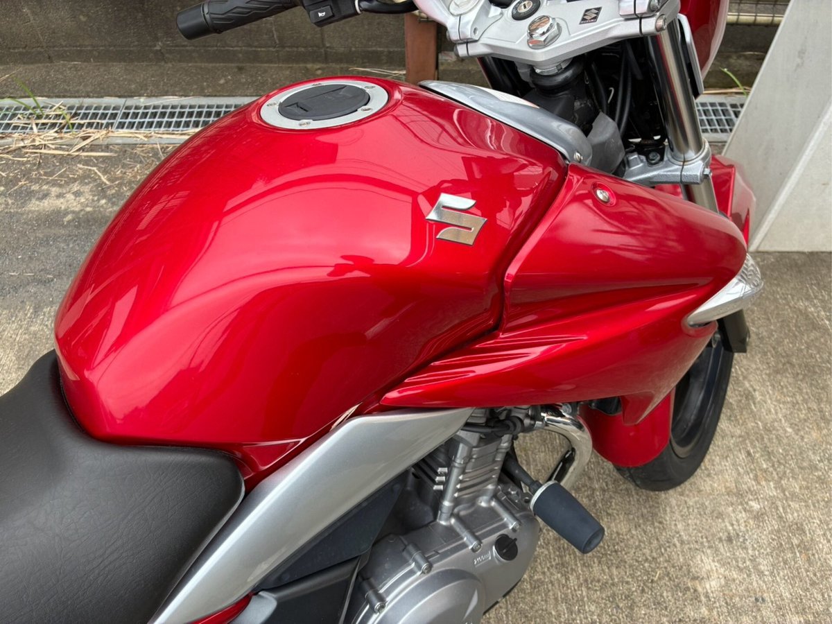 Suzuki GSR250, рама LC6GJ55D001105965 – мотоцикл из Японии с аукциона IAUC, фото 4