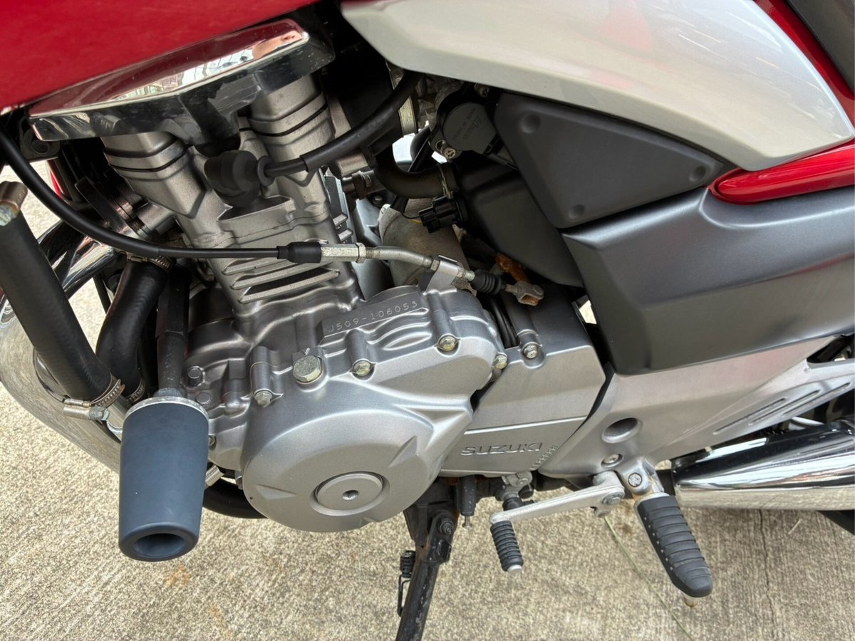 Suzuki GSR250, рама LC6GJ55D001105965 – мотоцикл из Японии с аукциона IAUC, фото 5