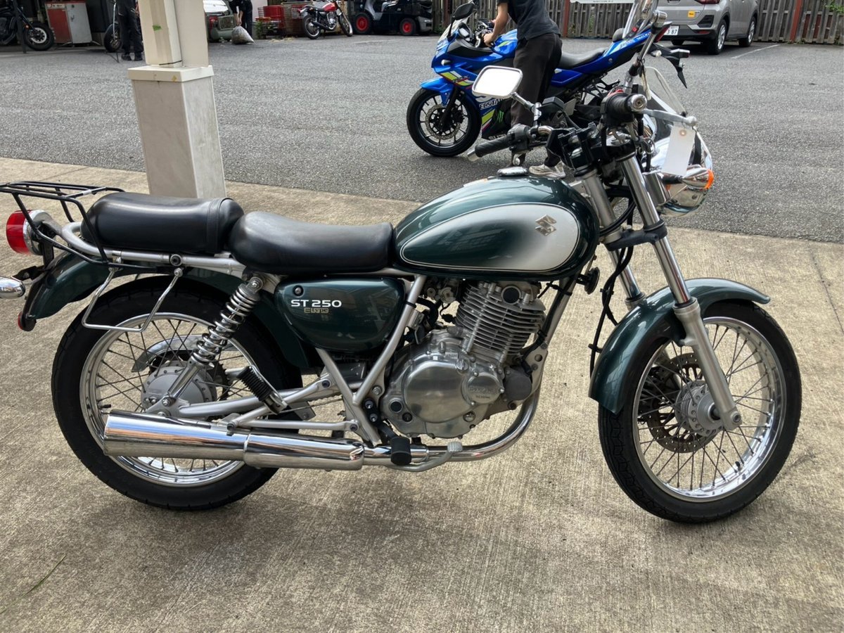 Suzuki ST250 E TYPE, рама NJ4CA-102411 – мотоцикл из Японии с аукциона IAUC, фото 1