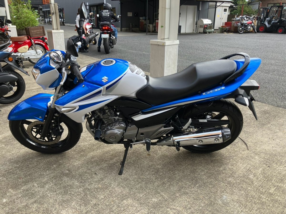 Suzuki GSR250, рама LC6GJ55D001107184 – мотоцикл из Японии с аукциона IAUC, фото 2