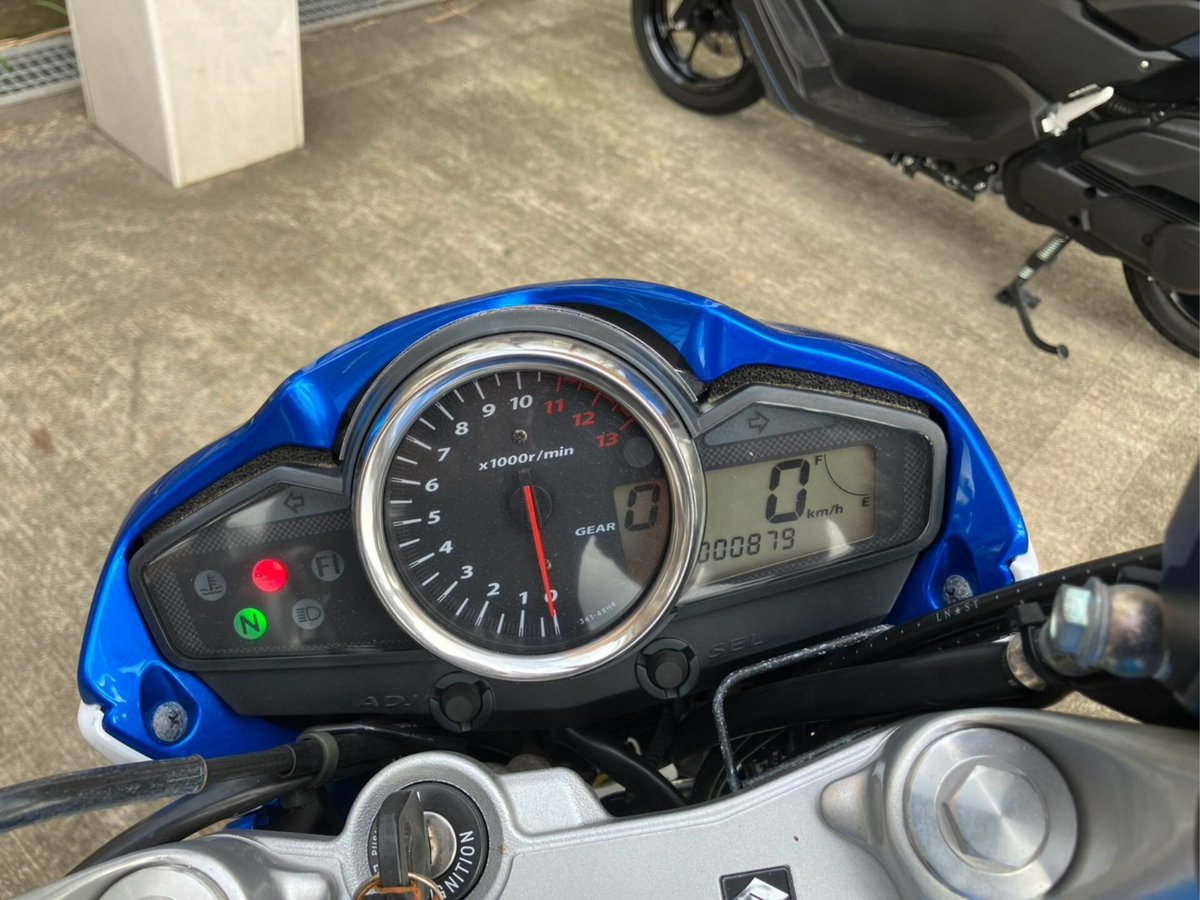 Suzuki GSR250, рама LC6GJ55D001107184 – мотоцикл из Японии с аукциона IAUC, фото 3