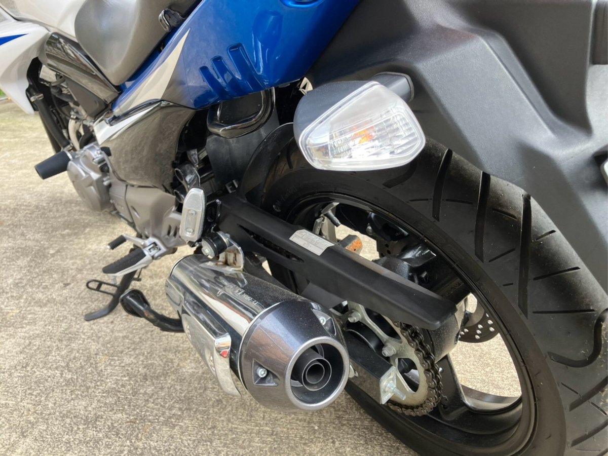 Suzuki GSR250, рама LC6GJ55D001107184 – мотоцикл из Японии с аукциона IAUC, фото 4