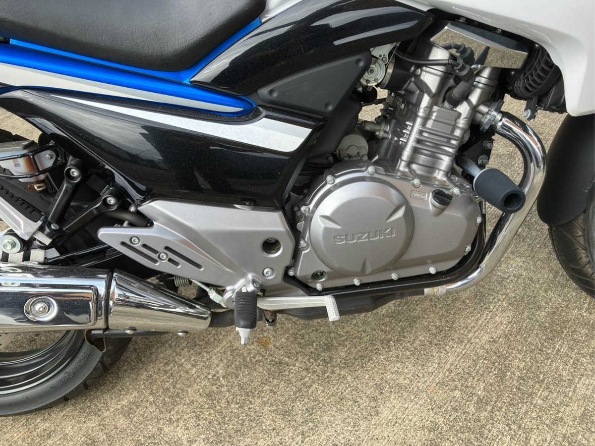 Suzuki GSR250, рама LC6GJ55D001107184 – мотоцикл из Японии с аукциона IAUC, фото 5