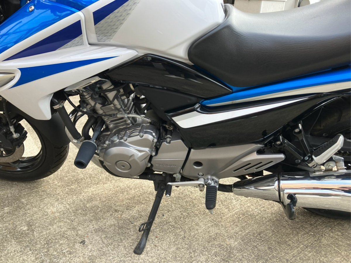 Suzuki GSR250, рама LC6GJ55D001107184 – мотоцикл из Японии с аукциона IAUC, фото 6