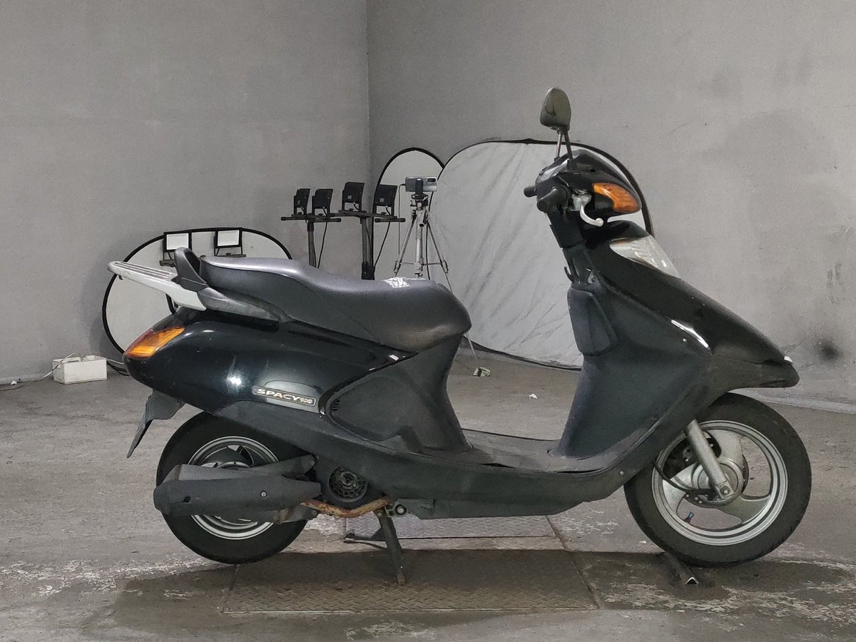Honda SPICY100 2003, рама JF13-1003657 – мотоцикл из Японии с аукциона JBA, фото 1