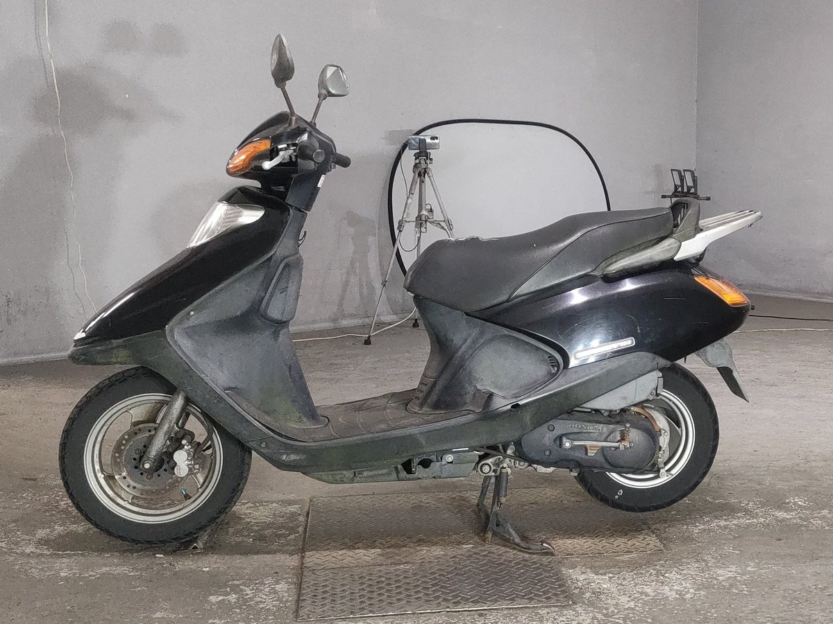 Honda SPICY100 2003, рама JF13-1003657 – мотоцикл из Японии с аукциона JBA, фото 2
