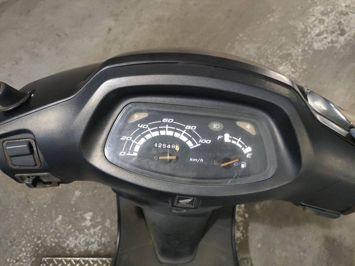 Honda SPICY100 2003, рама JF13-1003657 – мотоцикл из Японии с аукциона JBA, фото 5