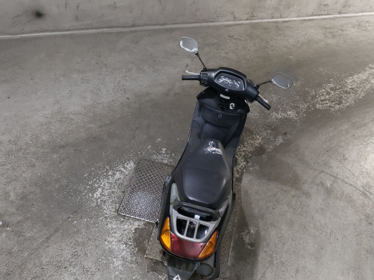 Honda SPICY100 2003, рама JF13-1003657 – мотоцикл из Японии с аукциона JBA, фото 6