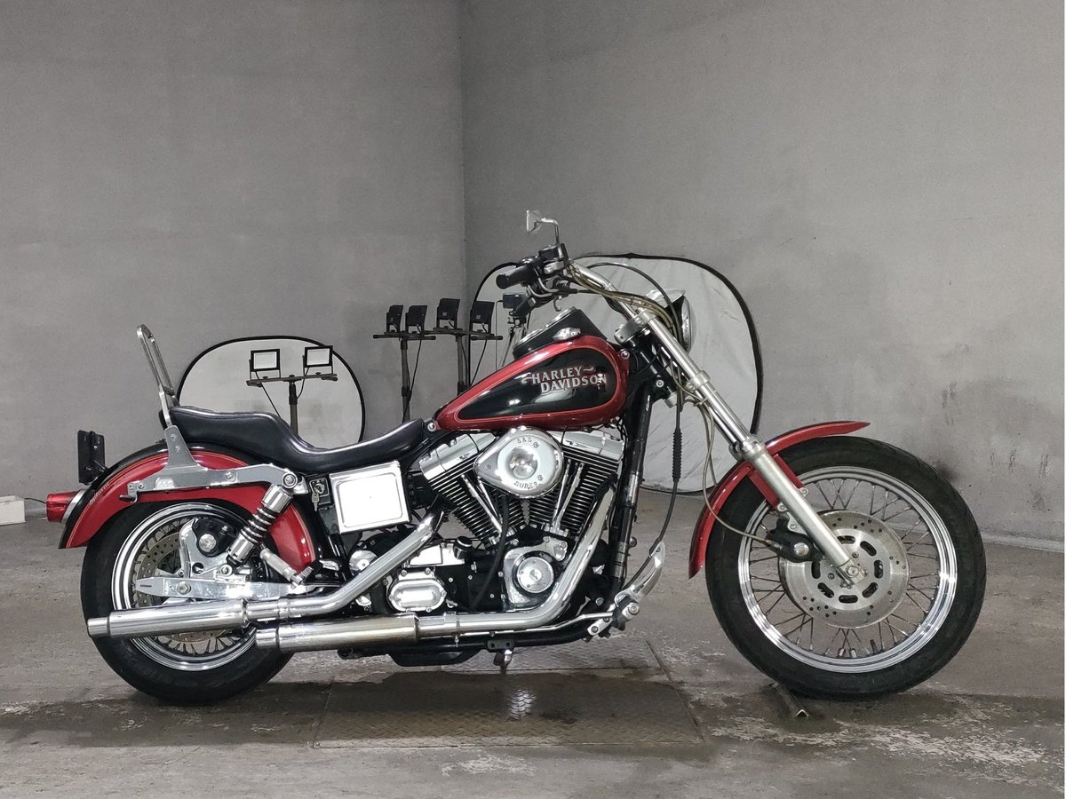 HD LOW RIDER FXDL1450 1999, рама 1HD1GDV17XY327739 – мотоцикл из Японии с аукциона JBA, фото 1