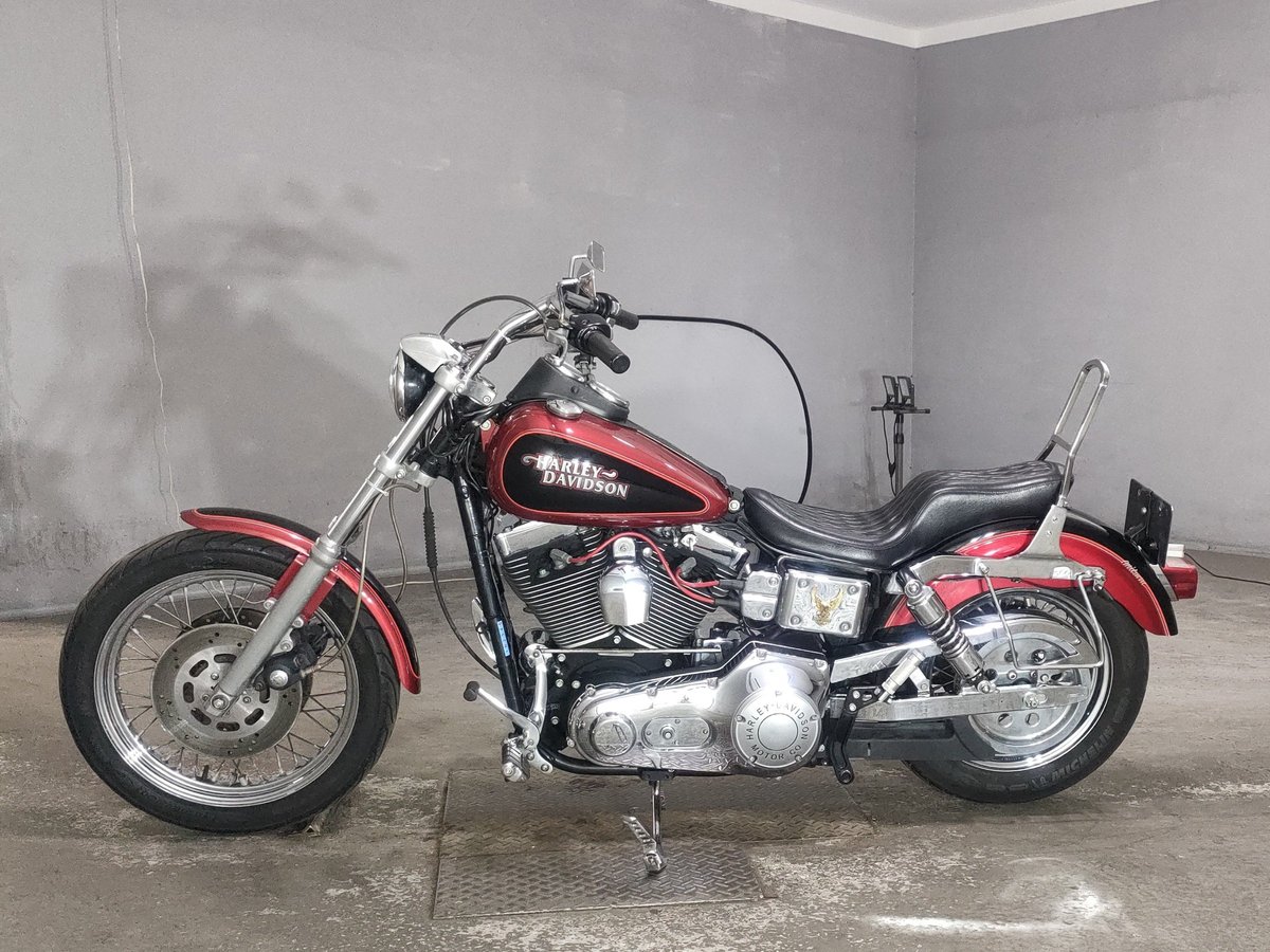 HD LOW RIDER FXDL1450 1999, рама 1HD1GDV17XY327739 – мотоцикл из Японии с аукциона JBA, фото 2