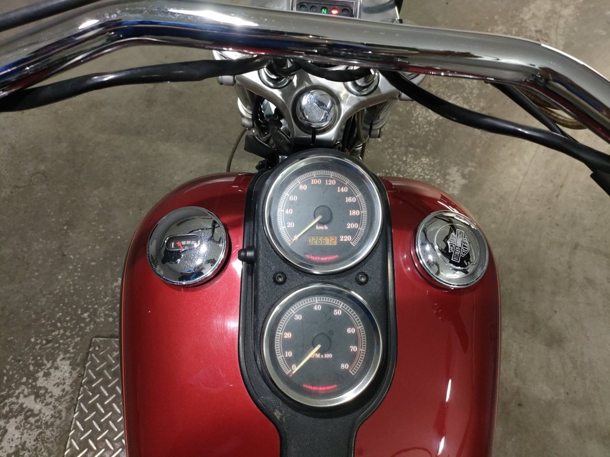 HD LOW RIDER FXDL1450 1999, рама 1HD1GDV17XY327739 – мотоцикл из Японии с аукциона JBA, фото 5