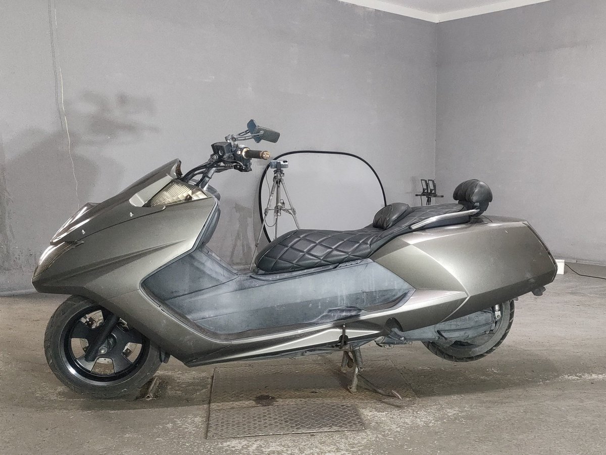 Yamaha MAXAM250 2005, рама SG17J-007423 – мотоцикл из Японии с аукциона JBA, фото 2