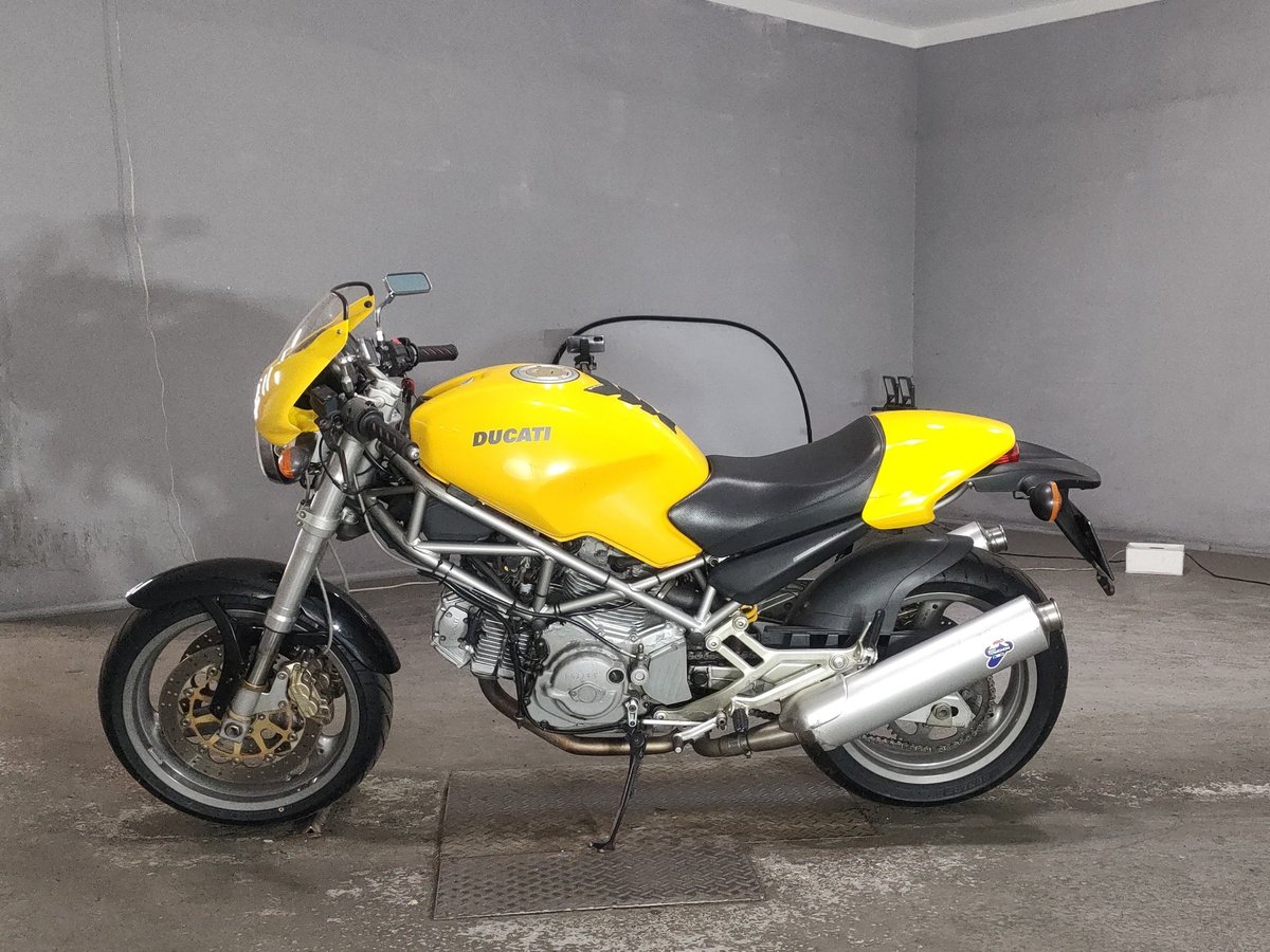 Ducati MONSTER 400 2003, рама ZDMM407AA3B043398 – мотоцикл из Японии с аукциона JBA, фото 2