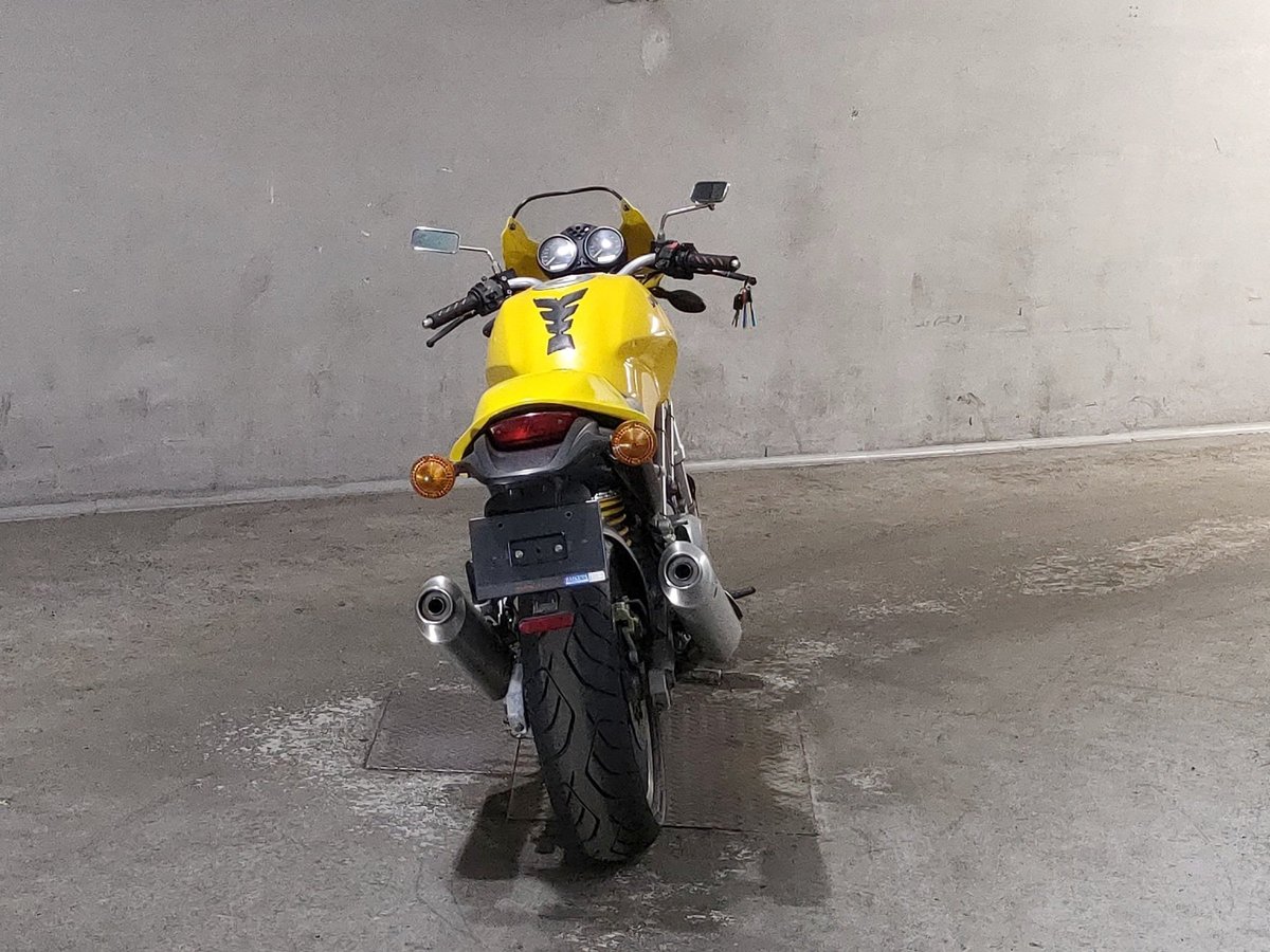 Ducati MONSTER 400 2003, рама ZDMM407AA3B043398 – мотоцикл из Японии с аукциона JBA, фото 4