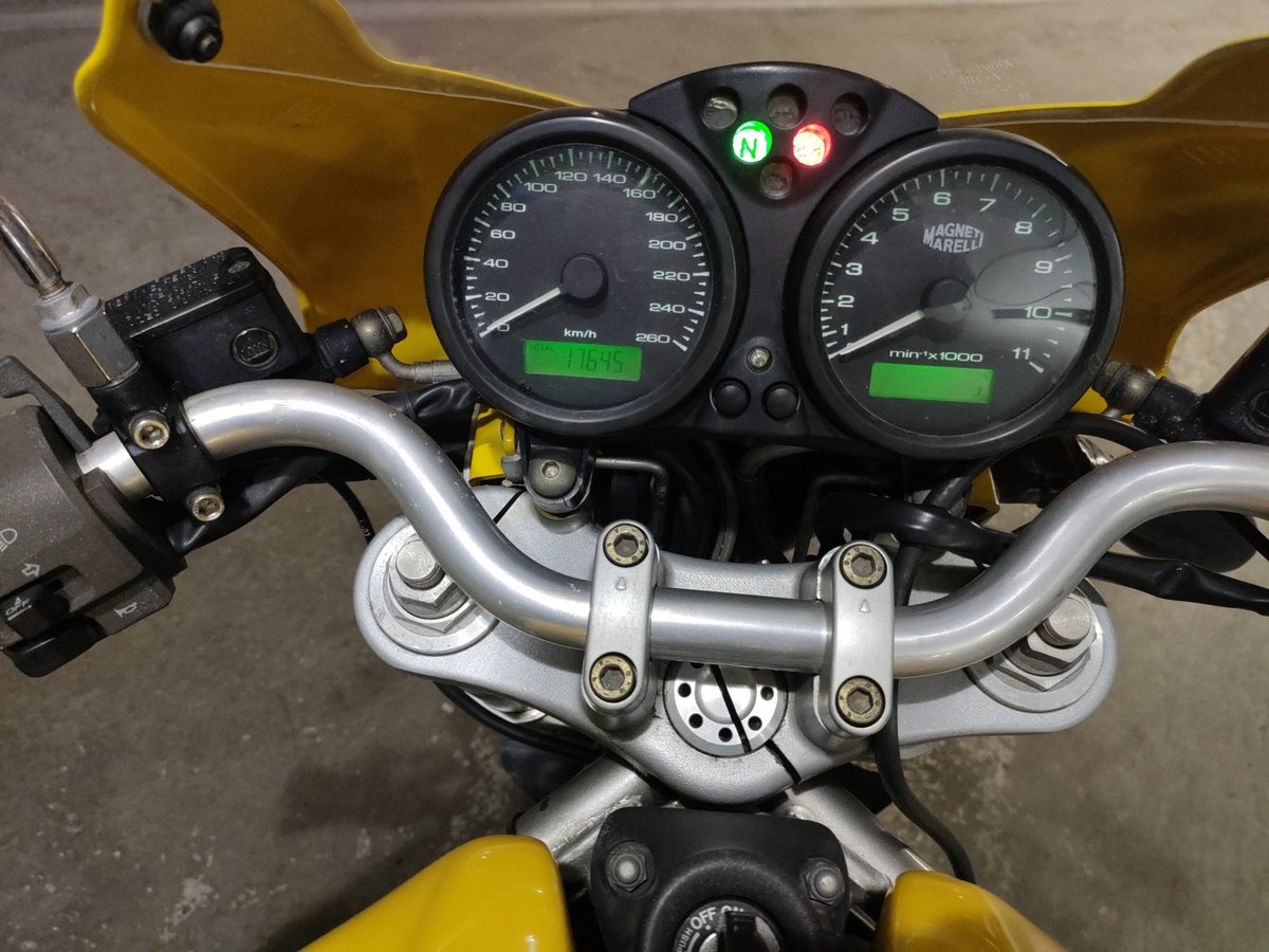 Ducati MONSTER 400 2003, рама ZDMM407AA3B043398 – мотоцикл из Японии с аукциона JBA, фото 5