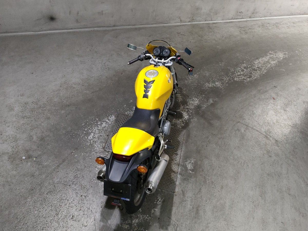 Ducati MONSTER 400 2003, рама ZDMM407AA3B043398 – мотоцикл из Японии с аукциона JBA, фото 6