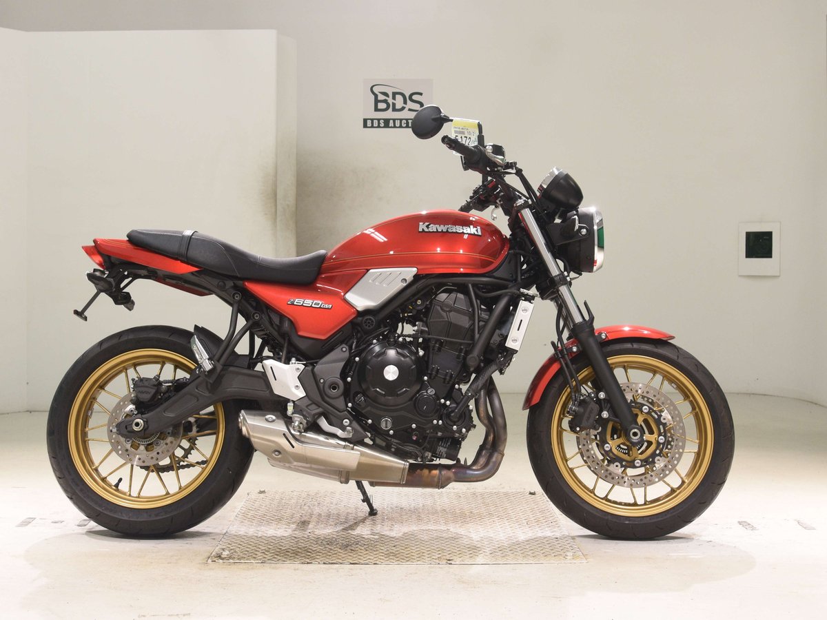 Kawasaki Z650RS 2024, рама ER650R-AB3724 – мотоцикл из Японии с аукциона BDS, фото 1