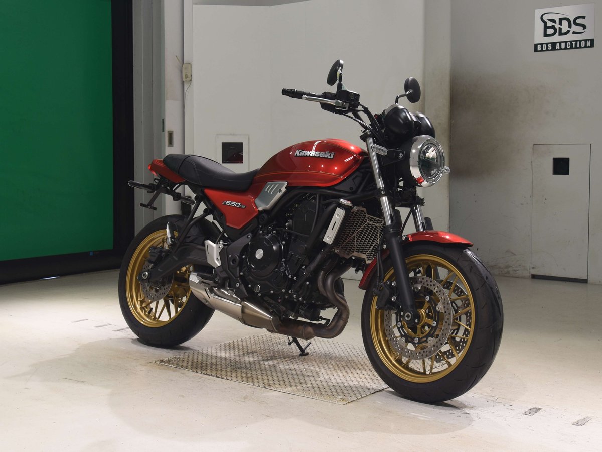 Kawasaki Z650RS 2024, рама ER650R-AB3724 – мотоцикл из Японии с аукциона BDS, фото 3