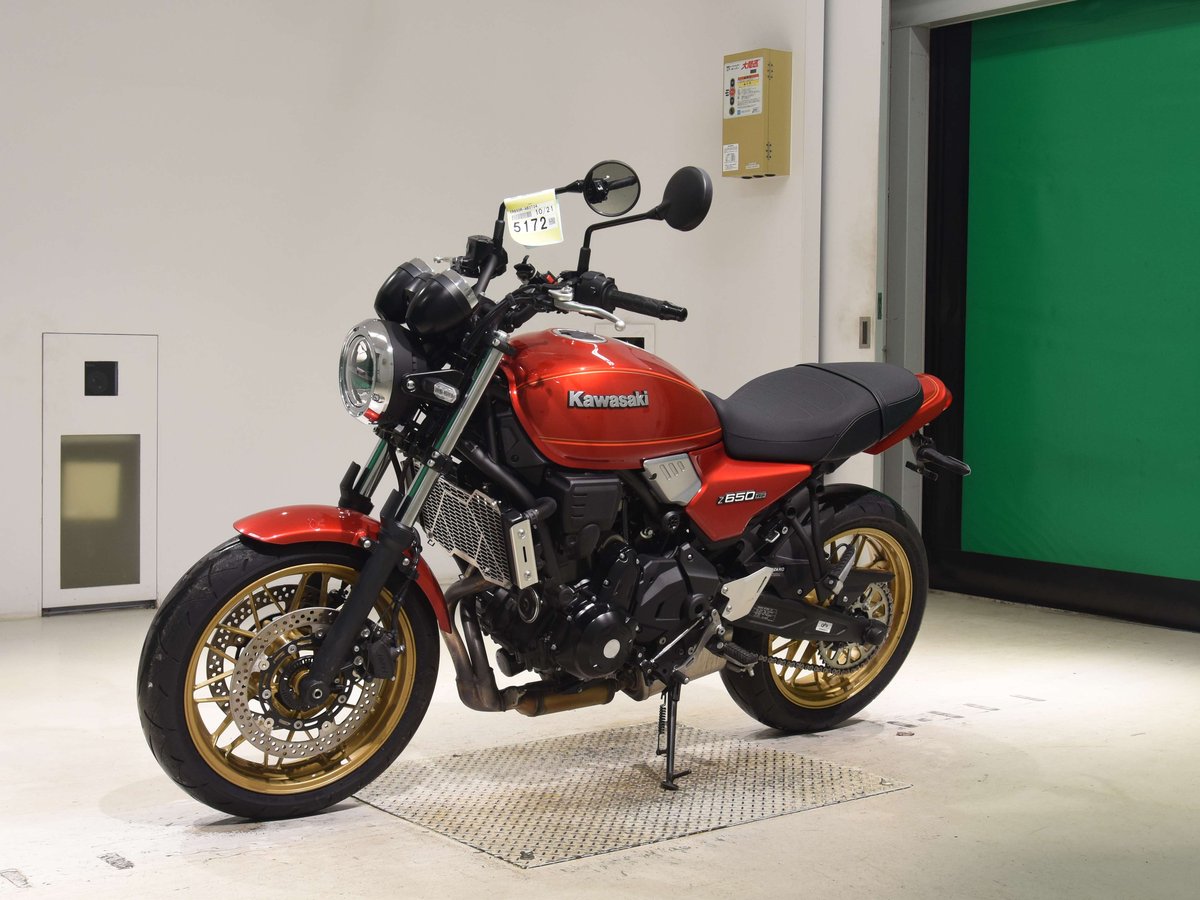 Kawasaki Z650RS 2024, рама ER650R-AB3724 – мотоцикл из Японии с аукциона BDS, фото 4