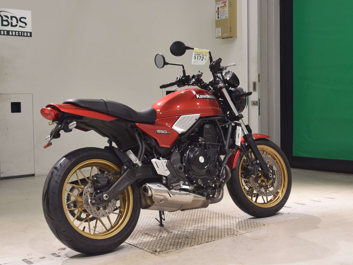 Kawasaki Z650RS 2024, рама ER650R-AB3724 – мотоцикл из Японии с аукциона BDS, фото 5