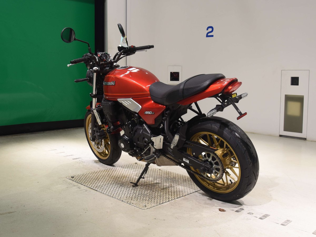 Kawasaki Z650RS 2024, рама ER650R-AB3724 – мотоцикл из Японии с аукциона BDS, фото 6
