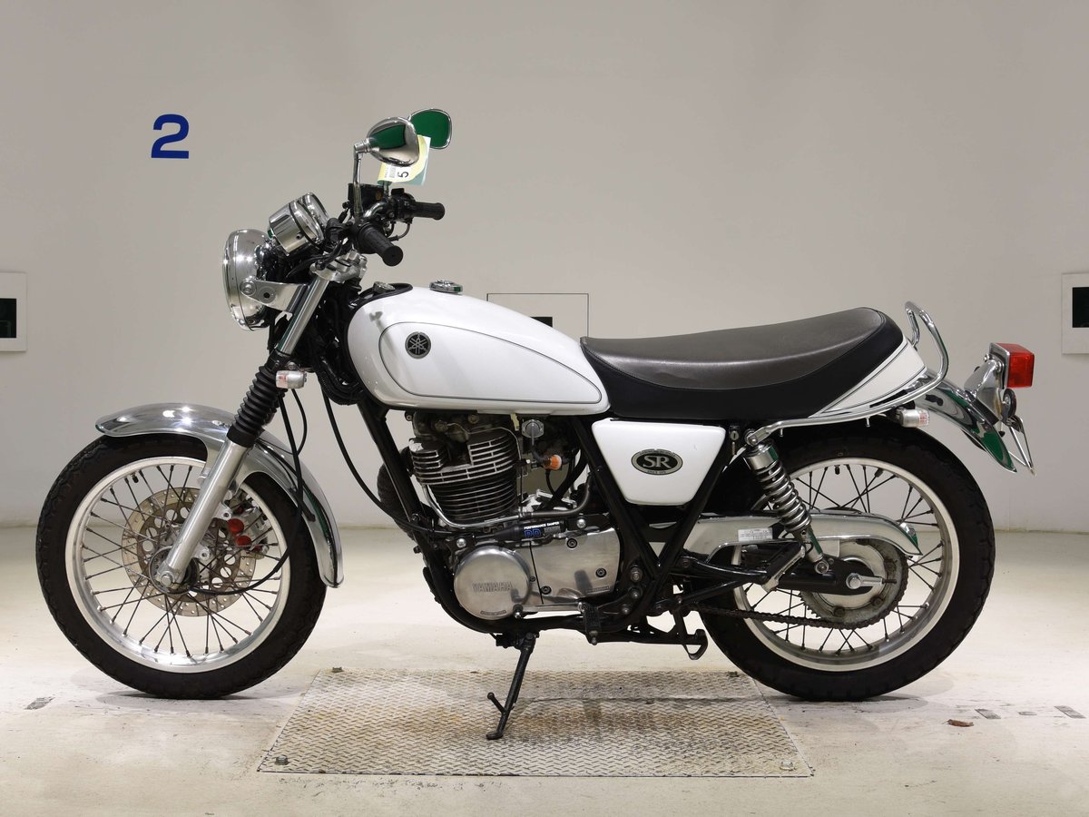Yamaha SR400 2004, рама RH01J-008070 – мотоцикл из Японии с аукциона BDS, фото 2