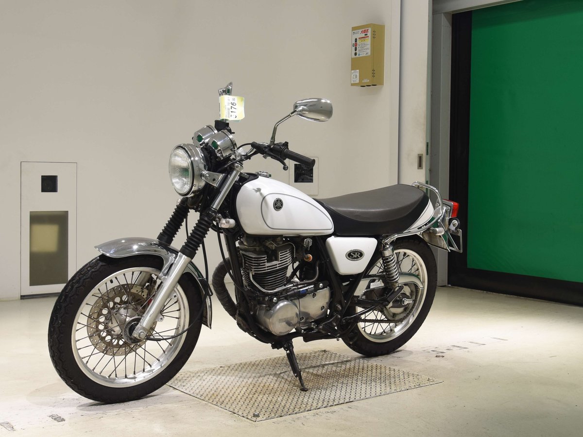 Yamaha SR400 2004, рама RH01J-008070 – мотоцикл из Японии с аукциона BDS, фото 4