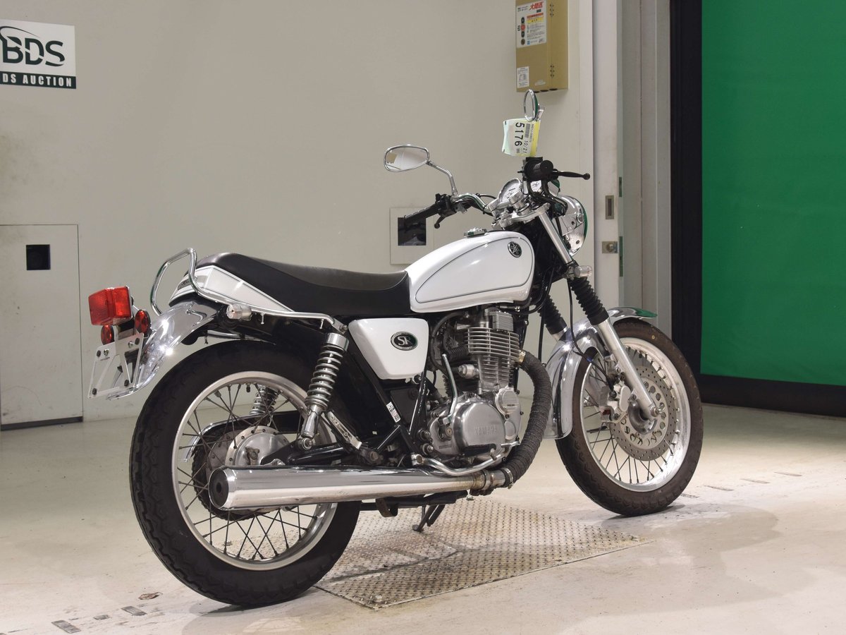 Yamaha SR400 2004, рама RH01J-008070 – мотоцикл из Японии с аукциона BDS, фото 5